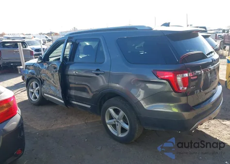 2016 Ford Explorer Xlt from USA, damaged, VIN 1FM5K8DH6GGB86672